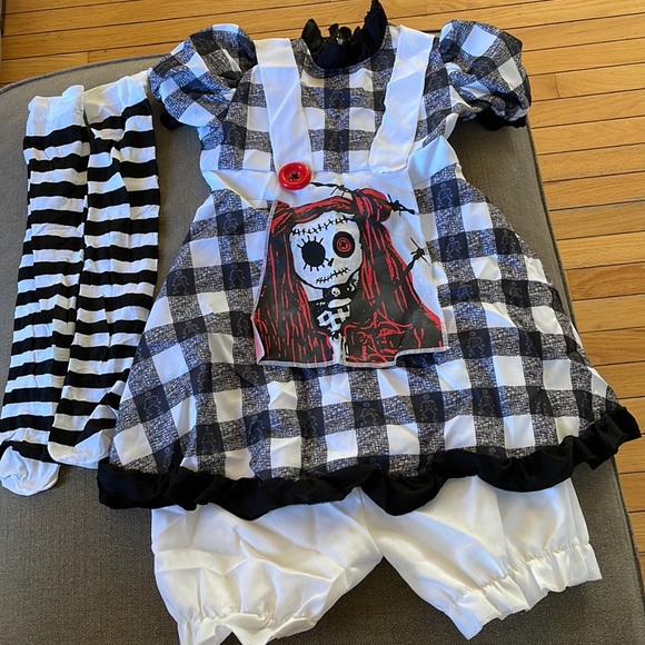 Tragedy Anne girls costume - Picture 8 of 10